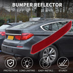 Rear Right Bumper Reflector for BMW 535i GT Red (2010-2013)