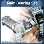 Main Bearing Set No. 1220757J00 for Nissan Almera (1999–2000) 10 Pcs