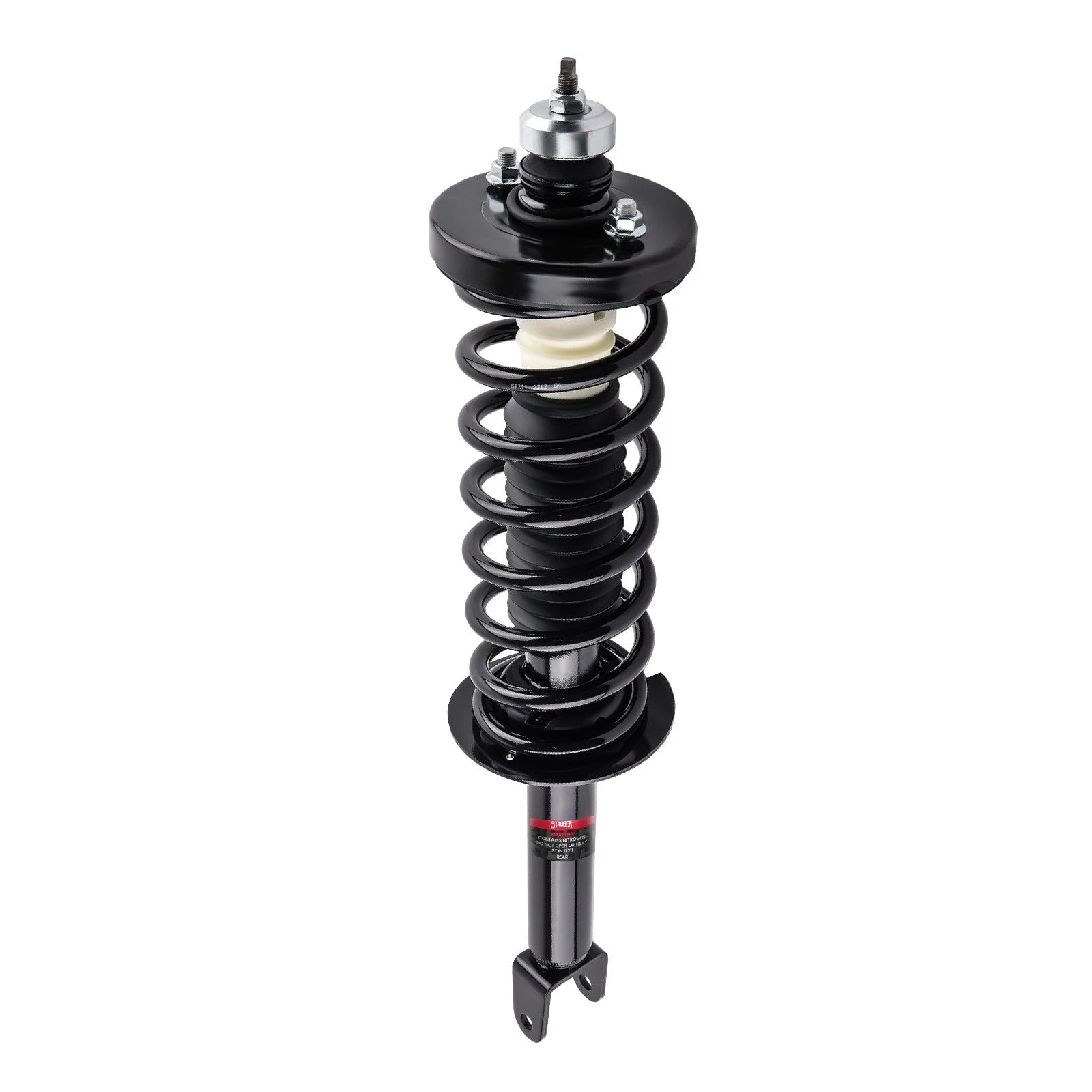 Set of 2 Rear Struts w/Coil Spring for Honda Accord (2013–2017)