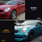 Sequential Switchback LED Side Marker Signal Lights for Infiniti G35 Coupe (2003–2007)