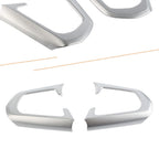 2pcs ABS Inner Steering Wheel Button Trim for BMW X3 G01 (2018)