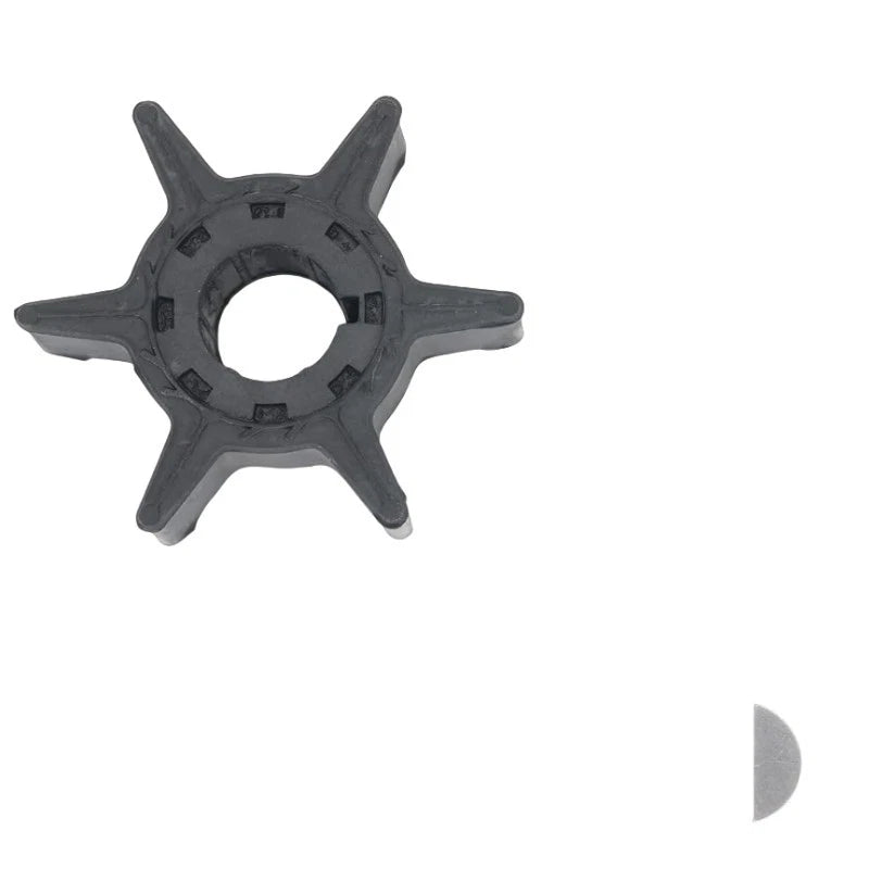 6L2-44352-00 Water Pump Impeller with Key for Yamaha 4 Stroke 20-25 HP (2000-2023)