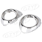 Set of 2 Chrome Fog Light Covers for Ford Focus (2012–2013)