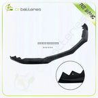 Gloss Black Front Bumper Lip Cover Trim for Cadillac ATS (2015–2018)