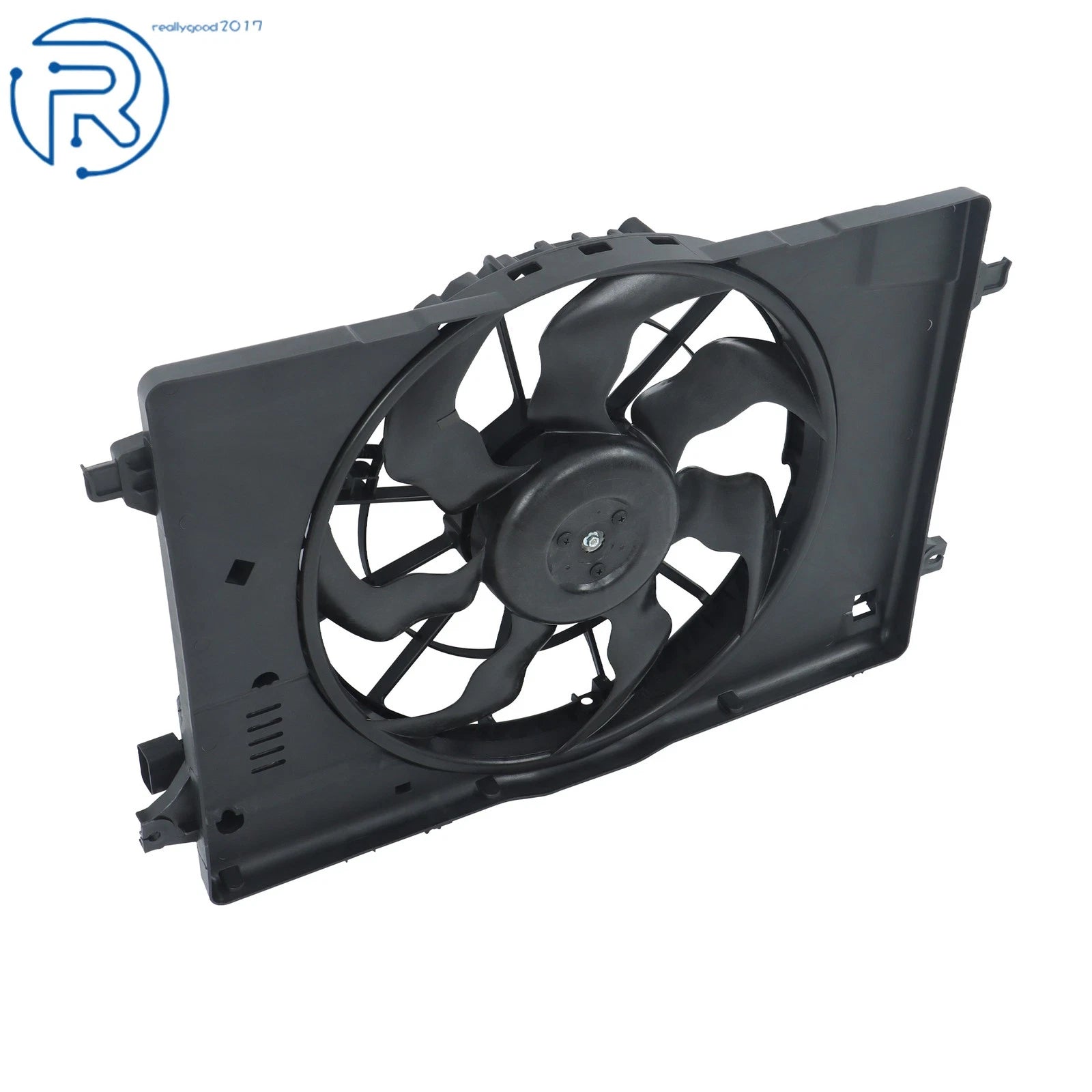 Radiator Cooling Fan with Module for Hyundai Ioniq, Kia Niro (2017–2022)