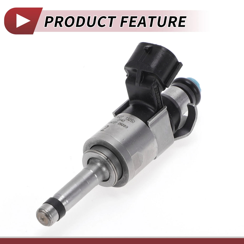 Fuel Injector No.PE27-13-250 for Mazda CX-3 (2019–2020) 1 Pc Black