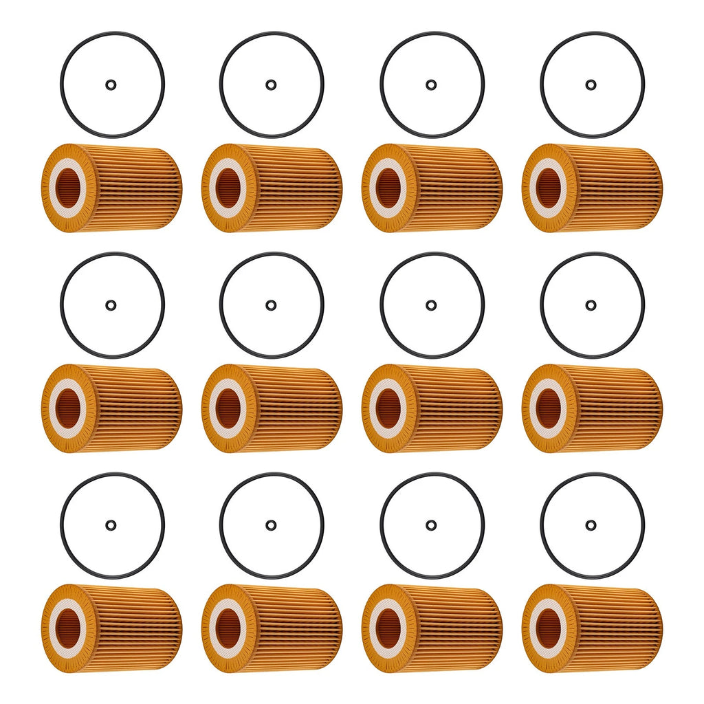 12x Engine Oil Filter for Dodge Sprinter 2500 3500 (2007–2009) 05175571AA