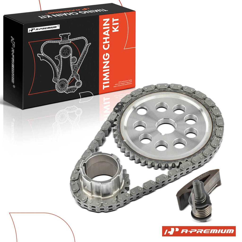 4X Timing Chain Kit for Chevrolet Impala Camaro Buick LaCrosse (2000–2005)