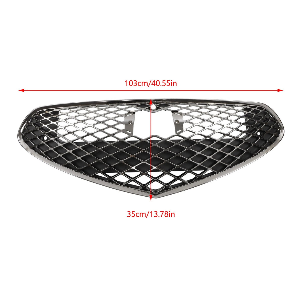 Front Grill with Camera Hole for Genesis G70 (2022–2023)