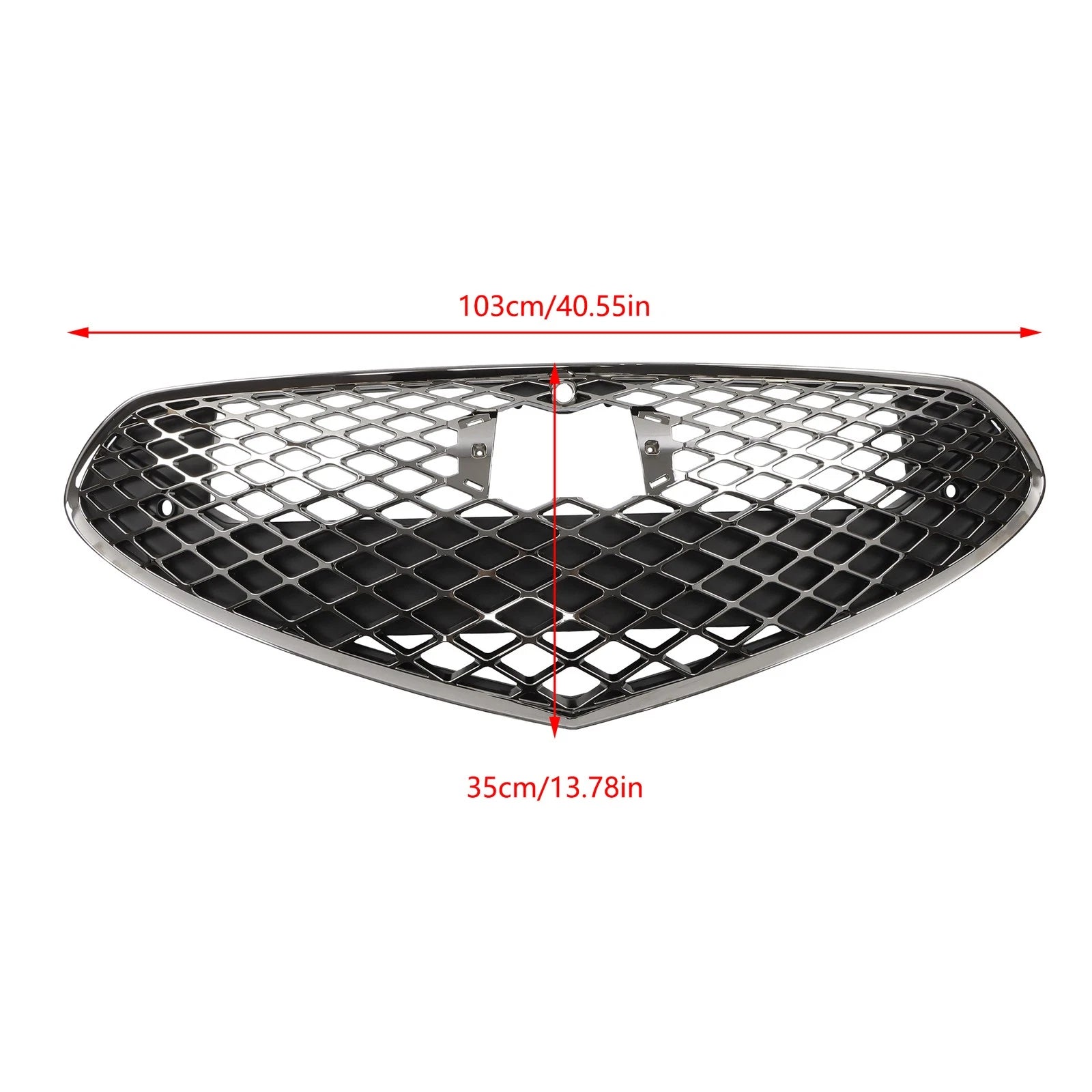 Front Grill with Camera Hole for Genesis G70 (2022–2023)