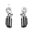 HTTMT 1.25" Highway Pilot Foot Peg P Clamps for Harley Sportster 883 XL1200 (1986–2023)