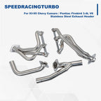 Pair Exhaust Header Manifold for Chevy Camaro/Pontiac Firebird (1993–1995)