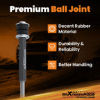 Heavy Duty Sway Bar End Links for GMC Silverado/Sierra 2500/3500 (2001–2023)