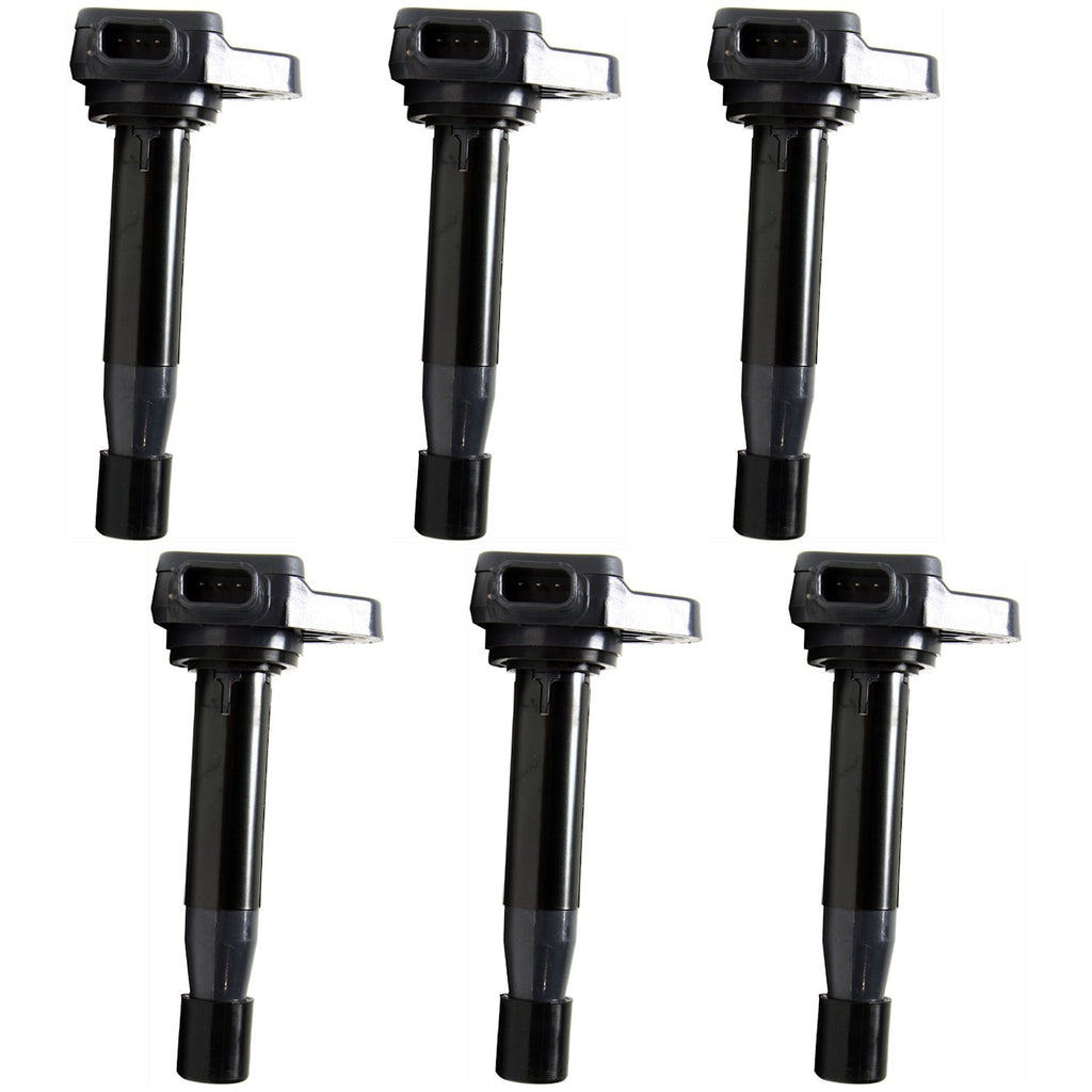 Ignition Coils Set of 6 for Honda Odyssey Acura RL TL CL Accord (2000–2003)