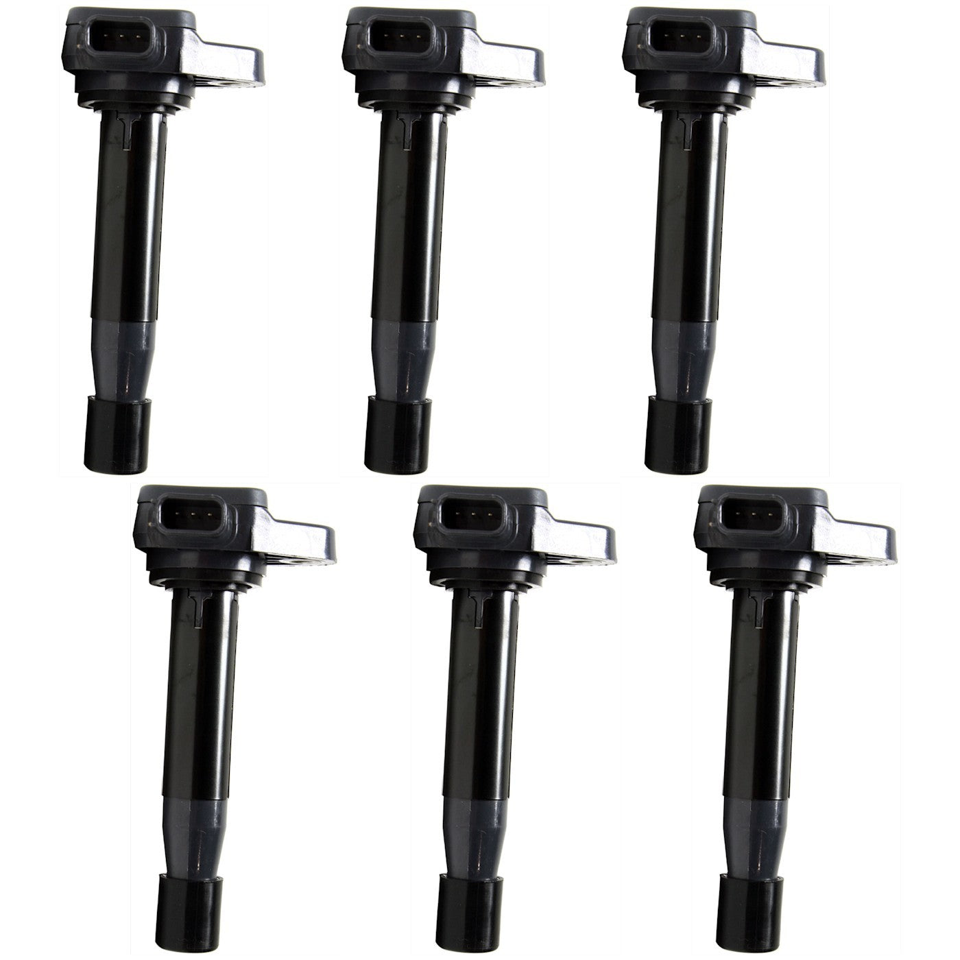 Ignition Coils Set of 6 for Honda Odyssey Acura RL TL CL Accord (2000–2003)