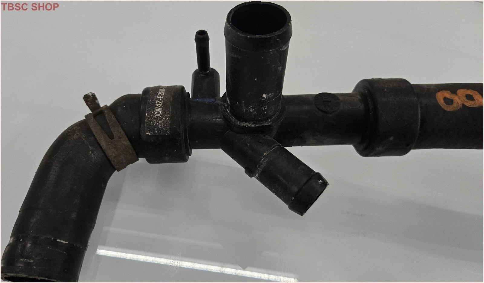 Upper Radiator Coolant Hose for Lincoln LS (2000–2002) XW4Z-8260-CB