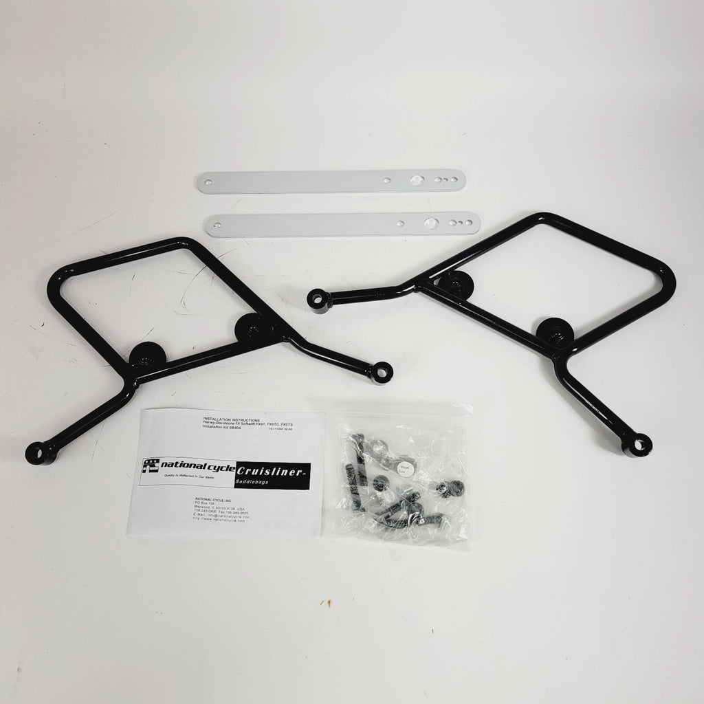 Mount Kit for Harley Davidson Softail (1984–2002) - Black, 84-02