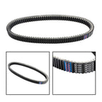 Drive Belt for Polaris RZR XP XP4 1000 General 1000 Trail S 1000 (2015–2023) 3211180 T