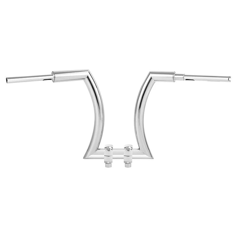 2" Hanger Bar Handlebar Risers for Harley Sportster XL883 1200 Softail (2004–2023)