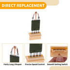 HVAC Blower Motor Resistor No.A0018216960 for Mercedes-Benz Actros 