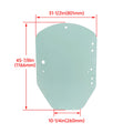 Clear Door Glass for John Deere Skid Steer & Track Loader D & E Series (T312628)