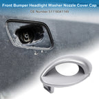 Front Left Bumper Headlight Washer Nozzle Cover Cap for BMW M3 (2008 - 2013)