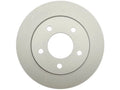 Rear Brake Rotor for Mazda 3 Sport (2009–2012) ZK825PT