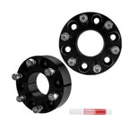 Wheel Spacers 2" for Chevrolet Silverado 2008–2016 (6x5.5, M14x1.5)
