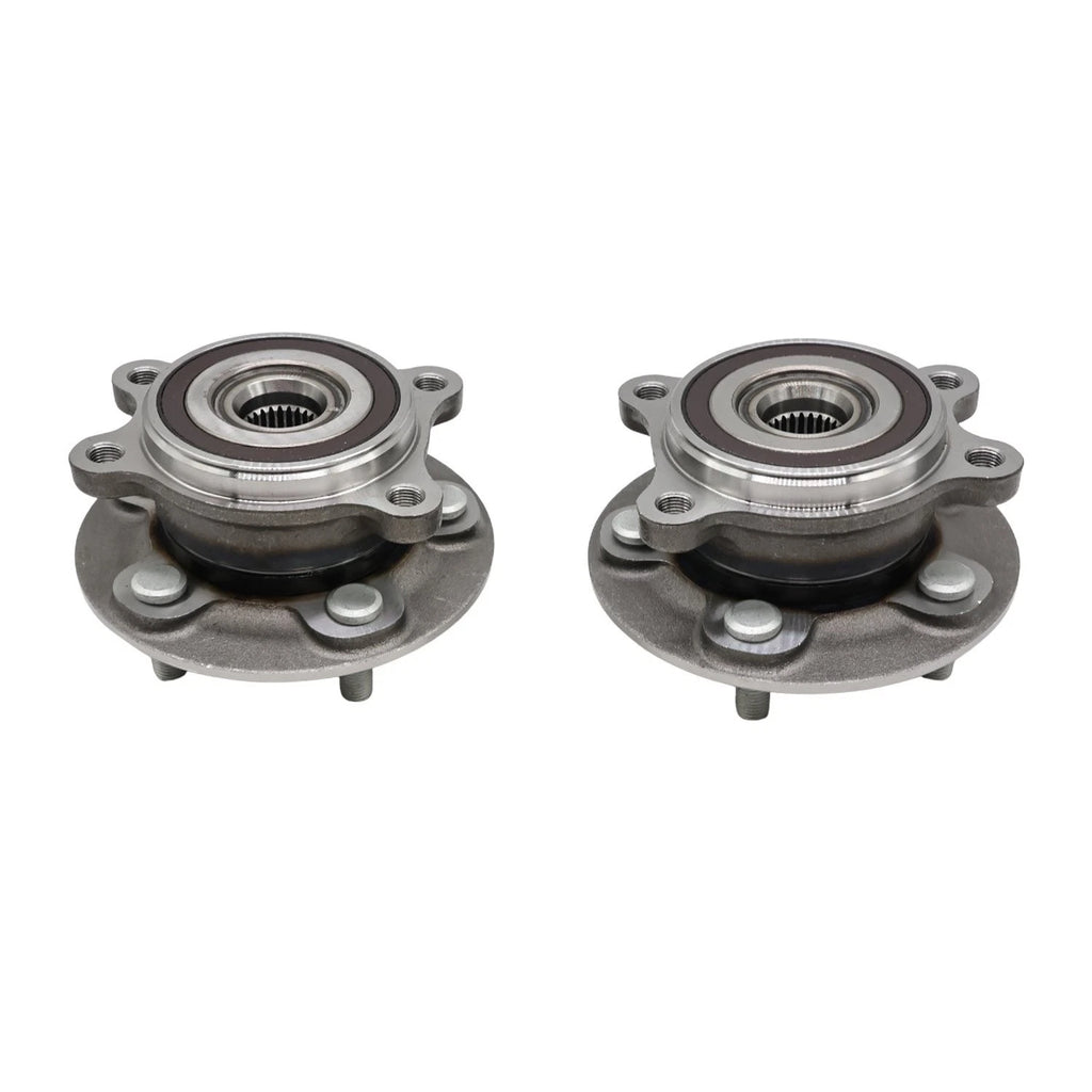 Set of 2 Front Wheel Hub Bearings for Lexus Toyota Camry Venza ES250 (2012–2018)