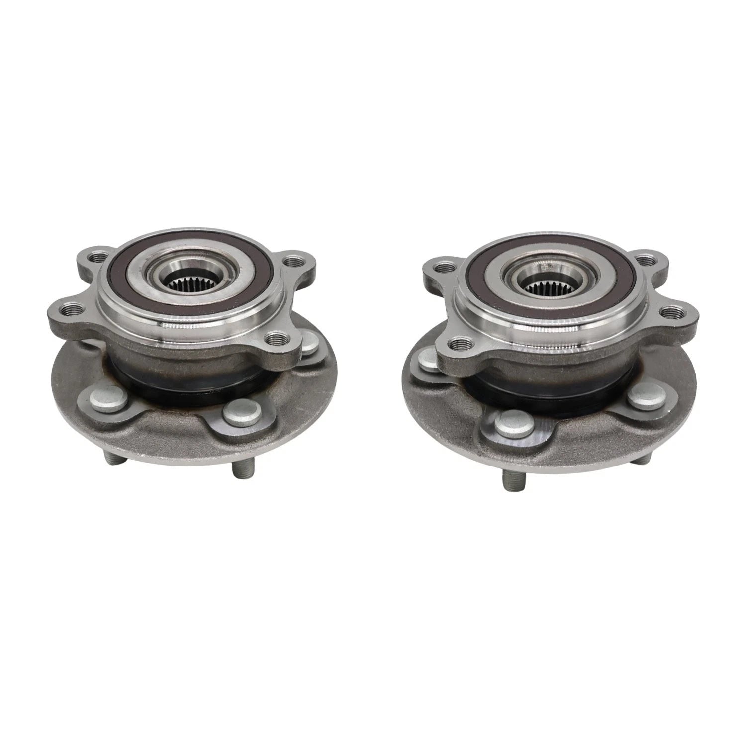 Set of 2 Front Wheel Hub Bearings for Lexus Toyota Camry Venza ES250 (2012–2018)