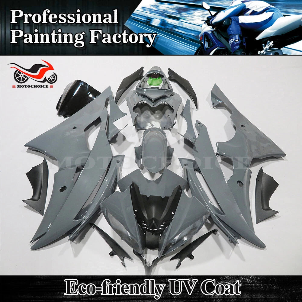 Fairing Kit for Yamaha YZF R6 (2008–2016) - Nardo Gray ABS Bodywork Set