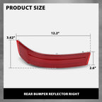 Rear Bumper Reflector for Mercedes Benz GL320 GL450 GL550 (2007–2009)