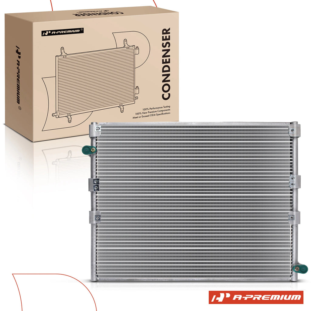 A/C Condenser with Bracket for Toyota 4Runner (1996–2002) 2.7L/3.4L SUV