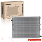 A/C Condenser with Bracket for Toyota 4Runner (1996–2002) 2.7L/3.4L SUV