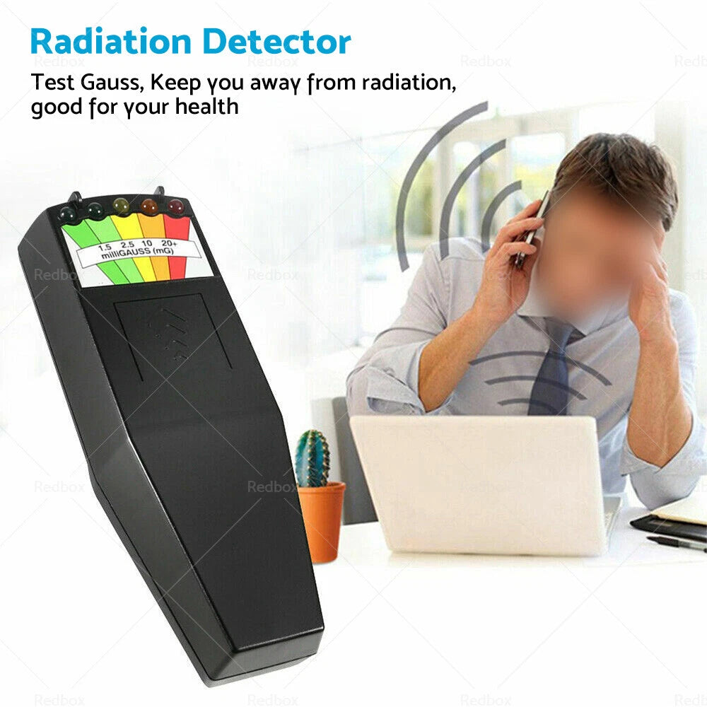 EMF Meter for Ghost Hunting Radiation Detection (2023)