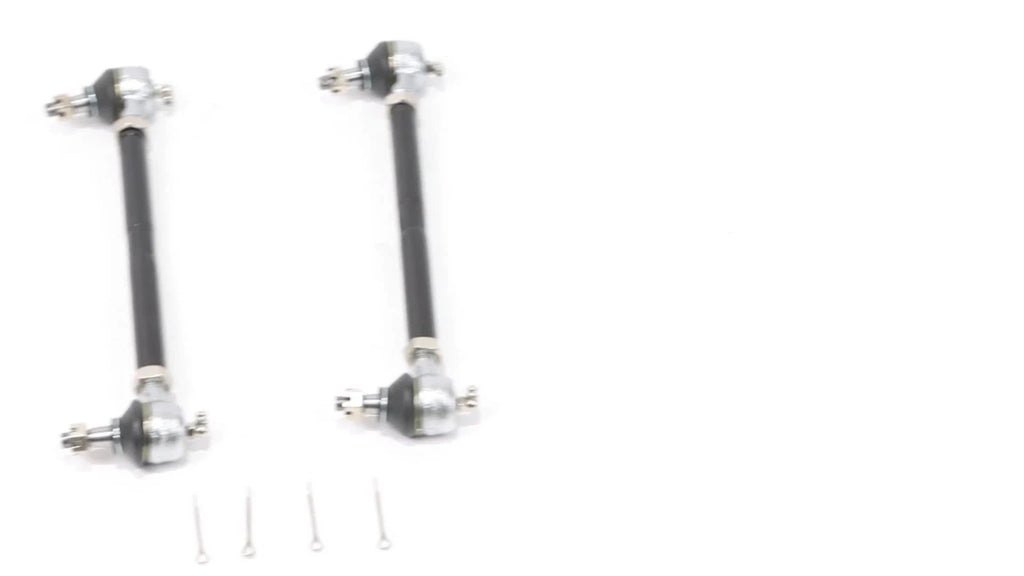 2X Tie Rod End Assembly Kit for EZGO Golf Cart (1994-2001)