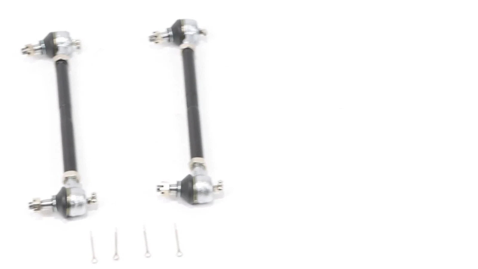 2X Tie Rod End Assembly Kit for EZGO Golf Cart (1994-2001)