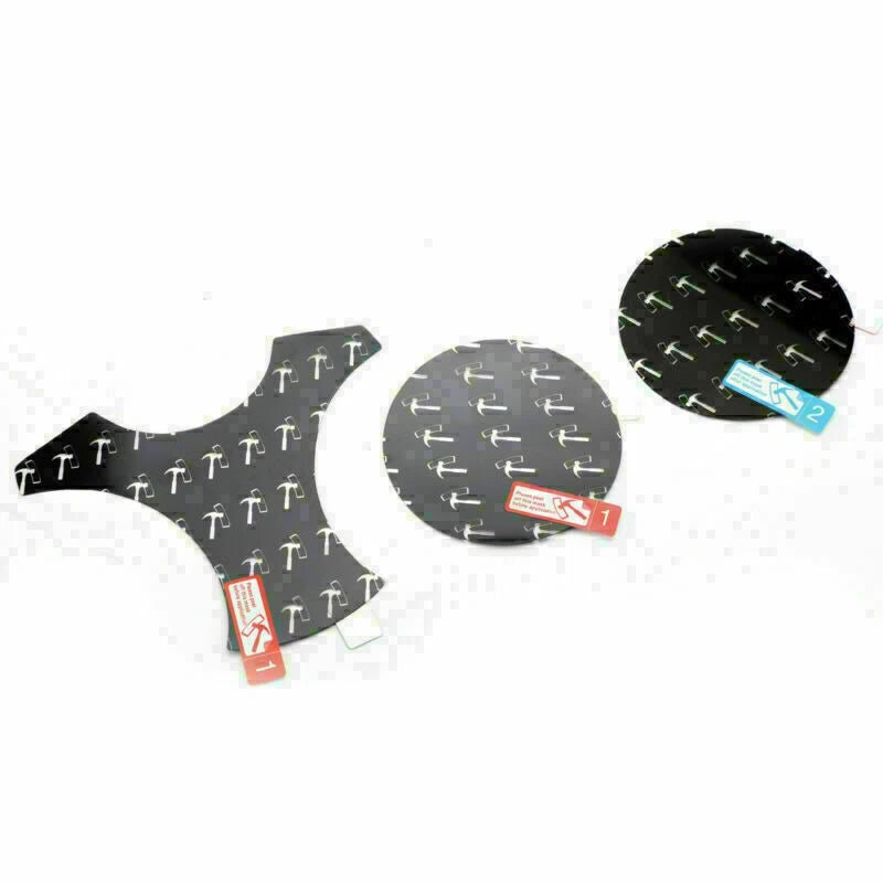 Ultra Clear Dashboard Screen Protectors for Kawasaki Z900RS Cafe (2017–2019)
