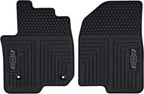 Set of 2 Front Floor Mats for Chevrolet Silverado (2019–2023)
