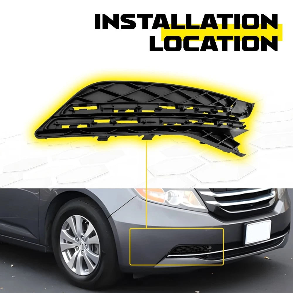 Fog Light Cover for Honda Odyssey (2014–2017) Right Side