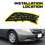 Fog Light Cover for Honda Odyssey (2014–2017) Right Side