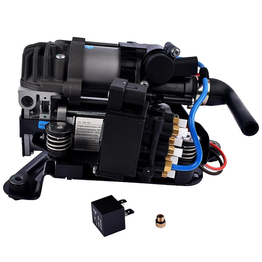 Air Suspension Compressor with Bracket & Valve Block for BMW 7-Series G11 G12 (2016)
