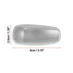 Front Side Marker Light Cover for Dodge Sprinter 2500 3500 (2003-2009)