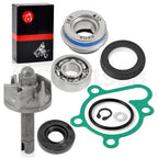 Water Pump Rebuild Kit Impeller Shaft Seal for Yamaha Kodiak YFM450(2003–2021)