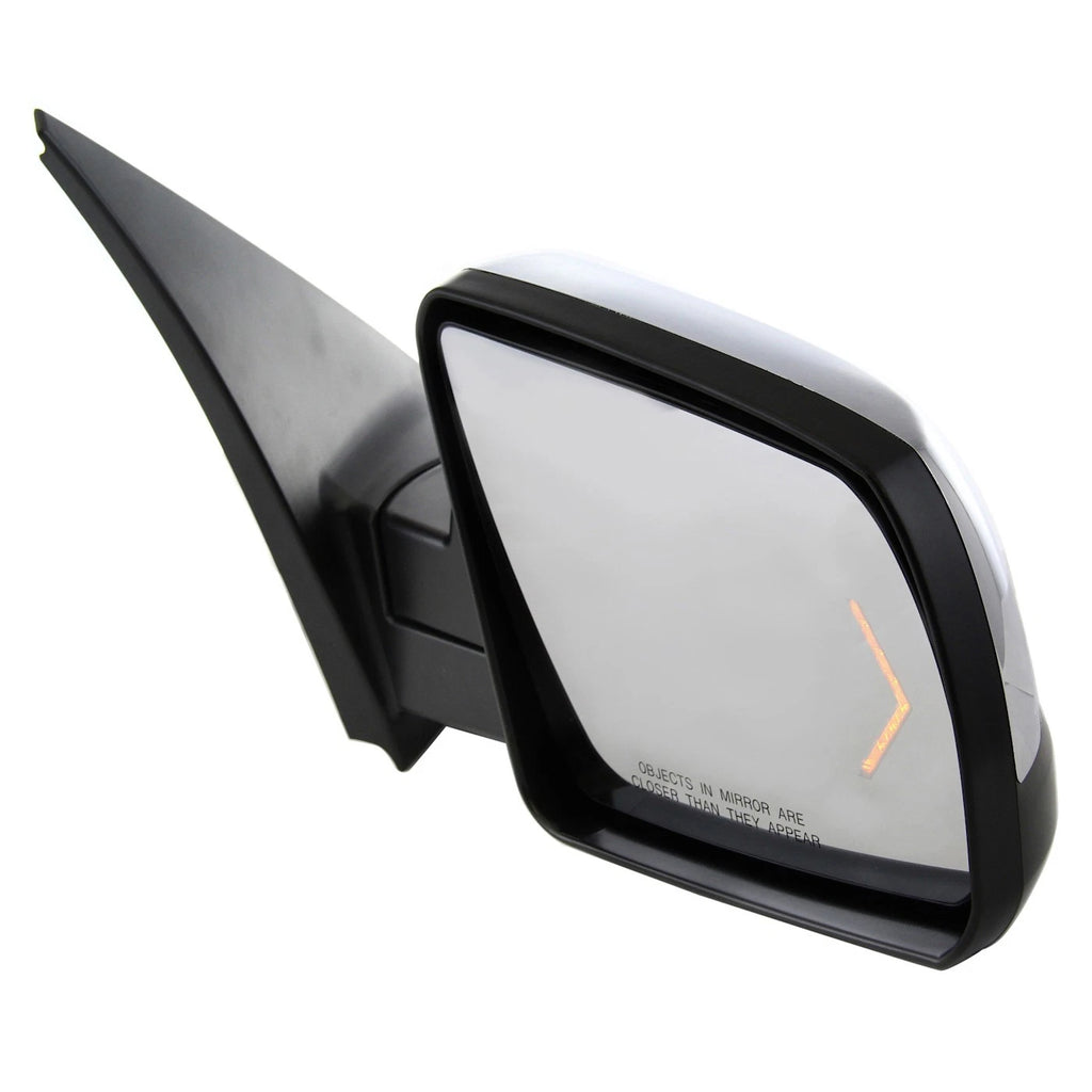 Heated Power Mirror Set for Toyota Sequoia (2008–2013) with Signal Puddle Light