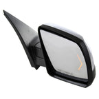Heated Power Mirror Set for Toyota Sequoia (2008–2013) with Signal Puddle Light