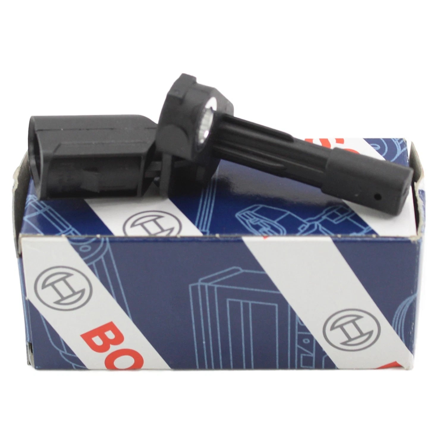 Rear Left ABS Wheel Speed Sensor for Audi A3 (2004–2013) 0986594506
