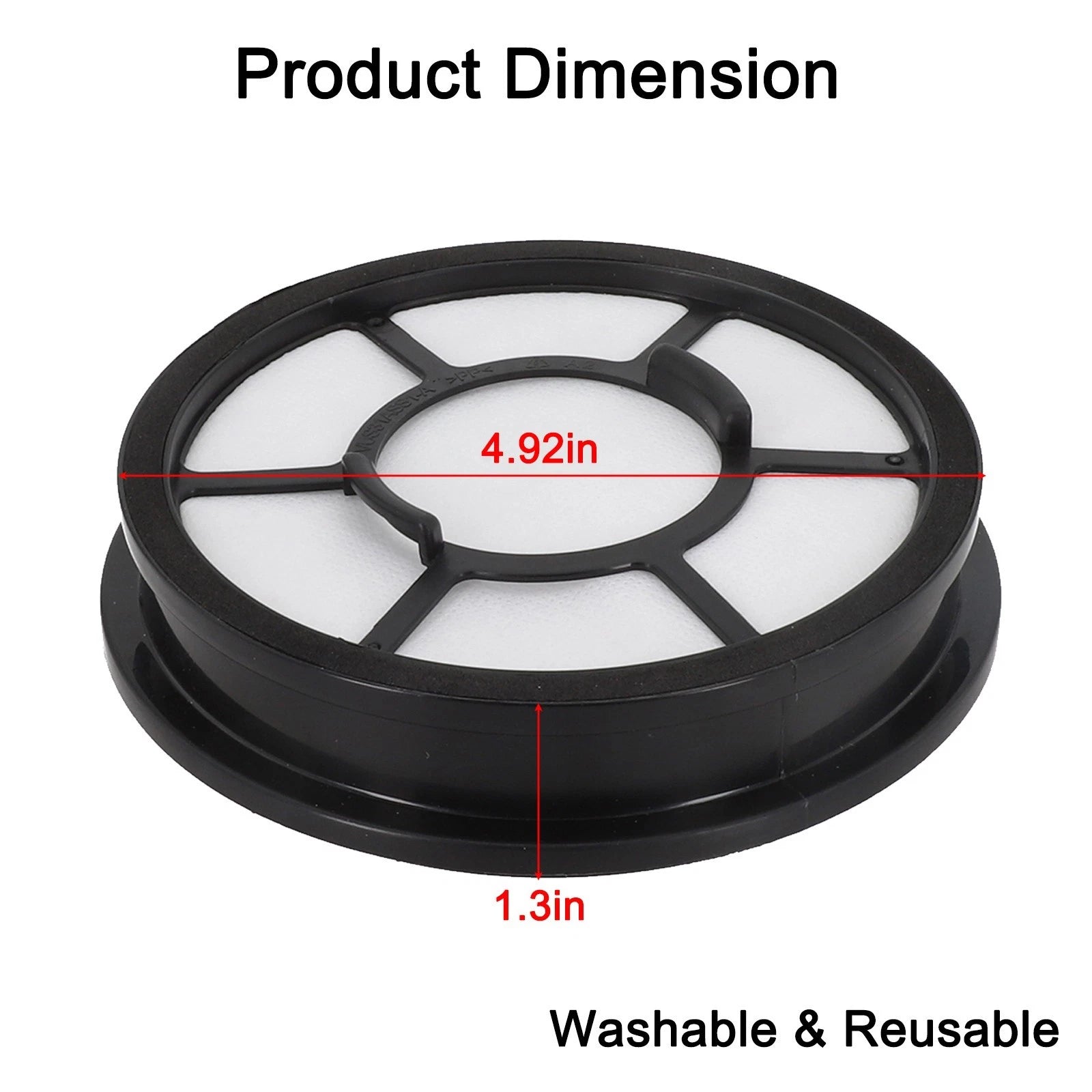Filter Replacement for Beldray BEL0648N Swivel Vacuum Cleaner