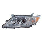Replacement Driver Side Head Light Lens/Housing For 2010-2011 Toyota Camry