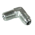 Hydraulic Adaptor 1/4" NPT Male to 9/16" JIC Male 90 Degree